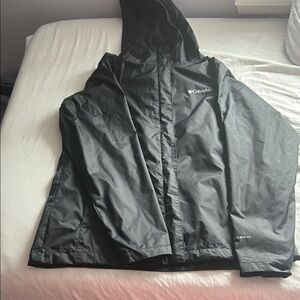 Columbia women’s  Black Hooded Jacket